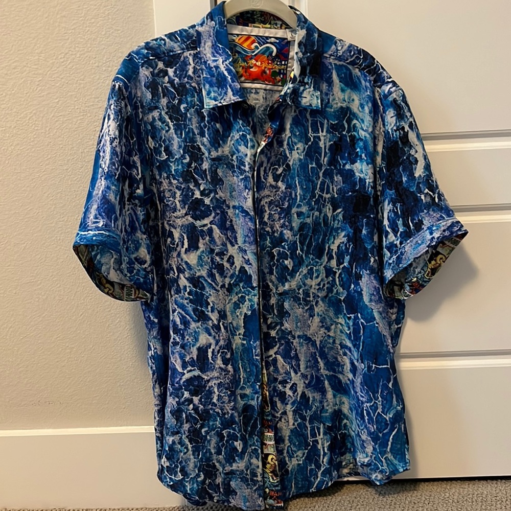 Robert Graham Short Sleeve Sport Shirt